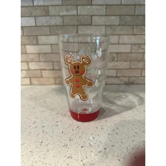 The yummiest time of year Disney glass cup - Picture 2 of 3